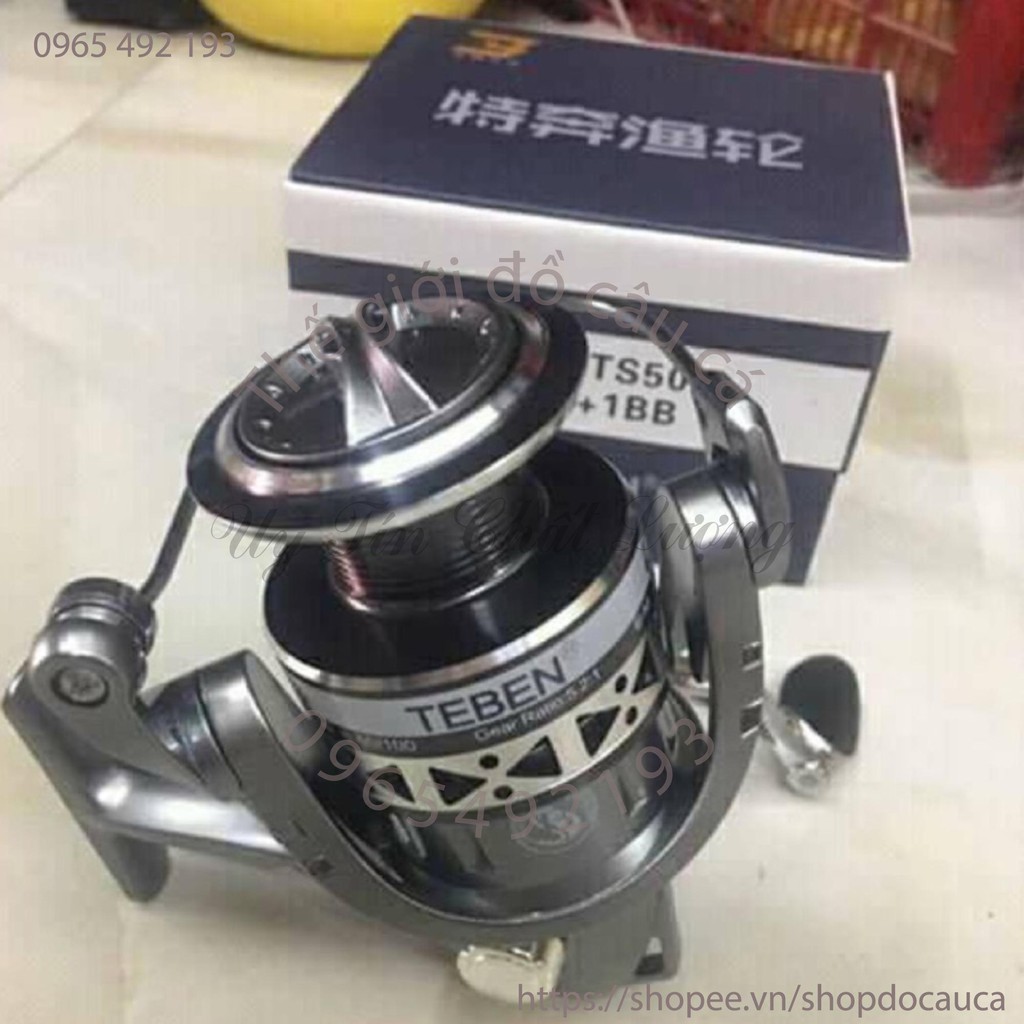 Máy Câu Cá TEBEN CTS 400;CTS 500 ;CTS 600 chuyên săn hàng Khủng ( rẻ vô địch )