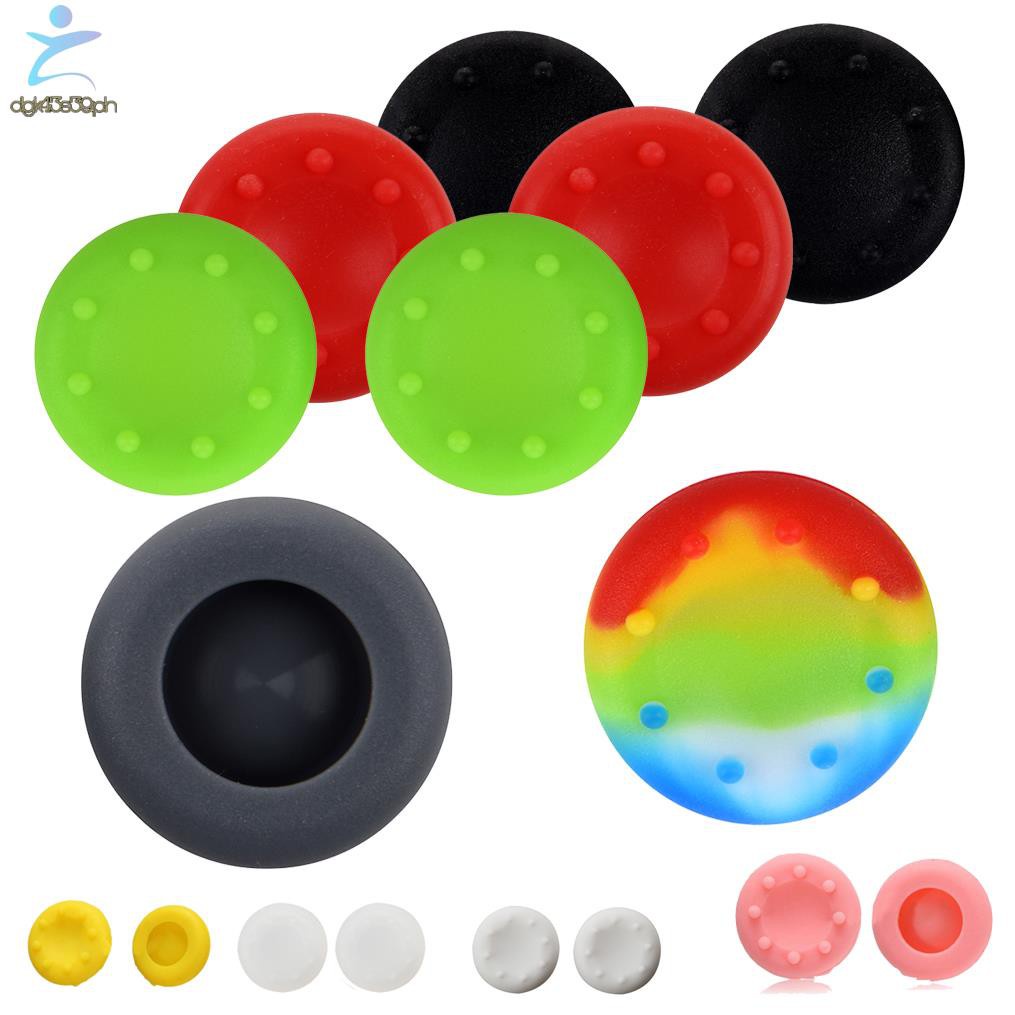 Trò chơi mới Thumbstick Joystick Grip Case Cap Cover cho PS2 PS3 xbox 360 Controller - Đen