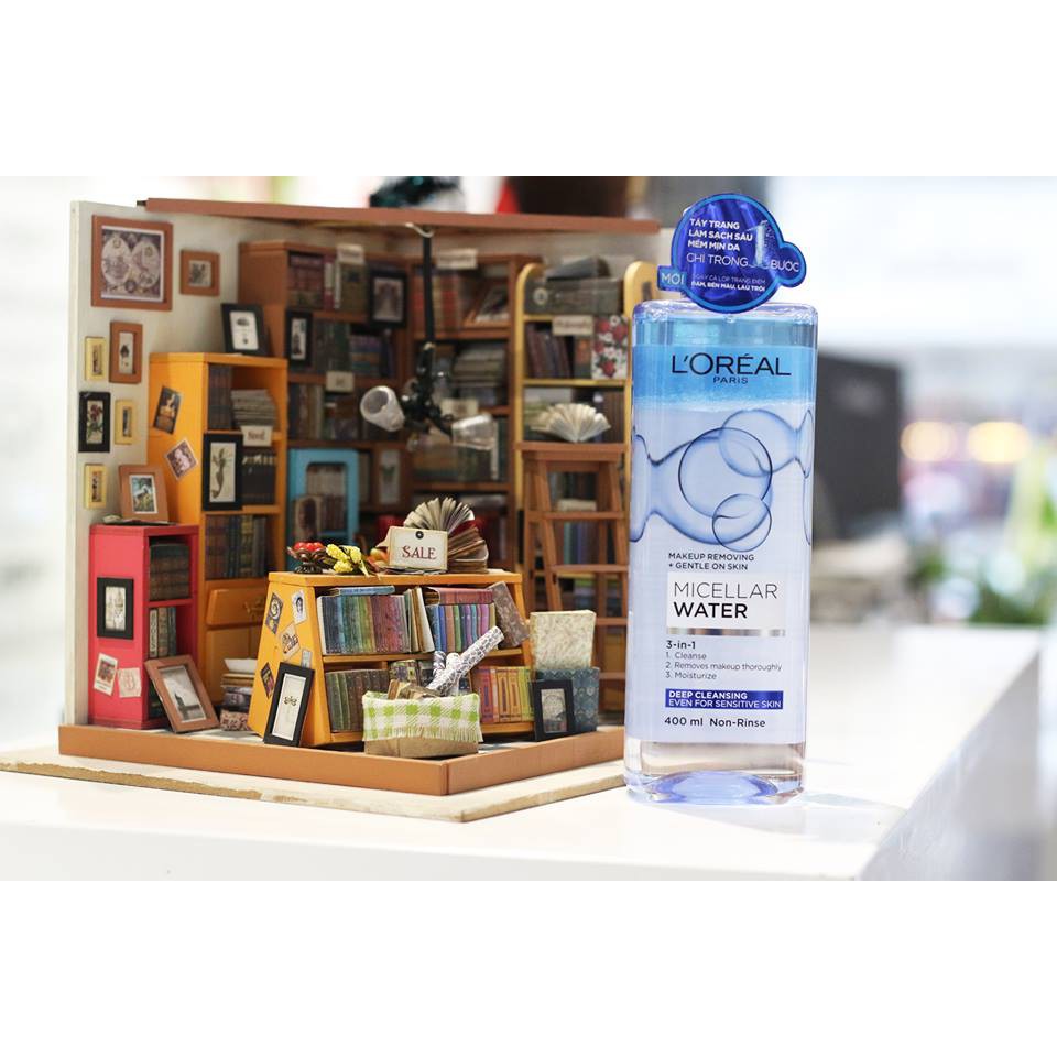 Combo mua NƯỚC TẨY TRANG tặng Giấy Thấm Dầu | BigBuy360 - bigbuy360.vn