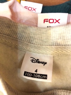 Áo nỉ Fox Disney.