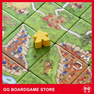 Trò chơi CARCASSONNE - MẢNH ĐẤT KÌ DIỆU