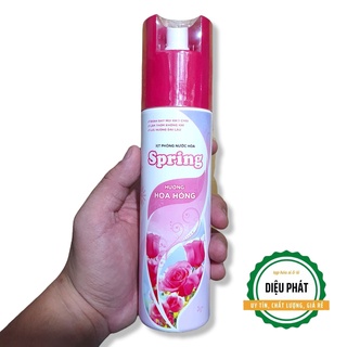 ⚡️ nước hoa xịt phòng spring hương hoa hồng 250ml