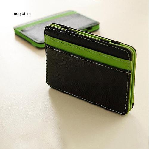 Ví da hợp thời trang cho nam giữ thẻ tín dụng , giấy tờ