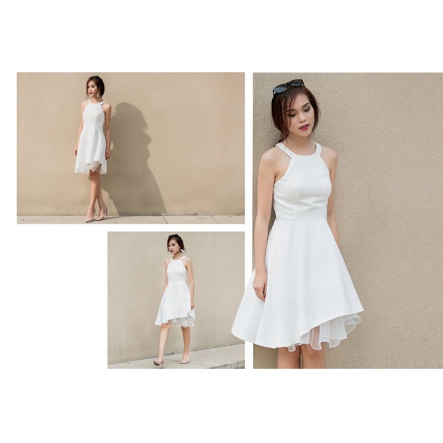 Đầm Hnoss hồng