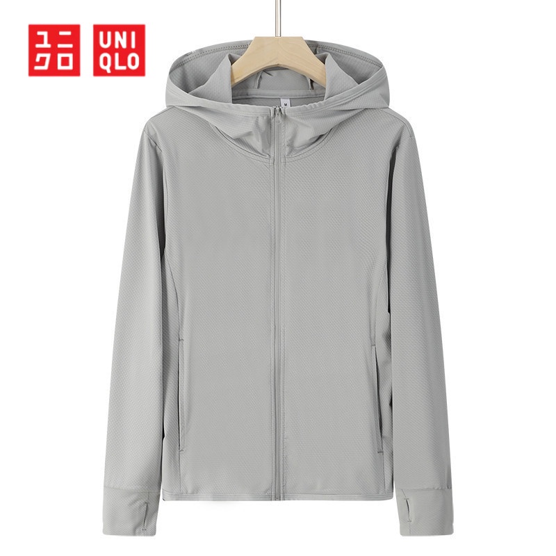 [45-75kg] Quần áo chống nắng mùa hè dành cho nữ Uniqlo Áo khoác chống tia cực tím Thích hợp để đi bộ đường dài và thể thao ngoài trời | BigBuy360 - bigbuy360.vn
