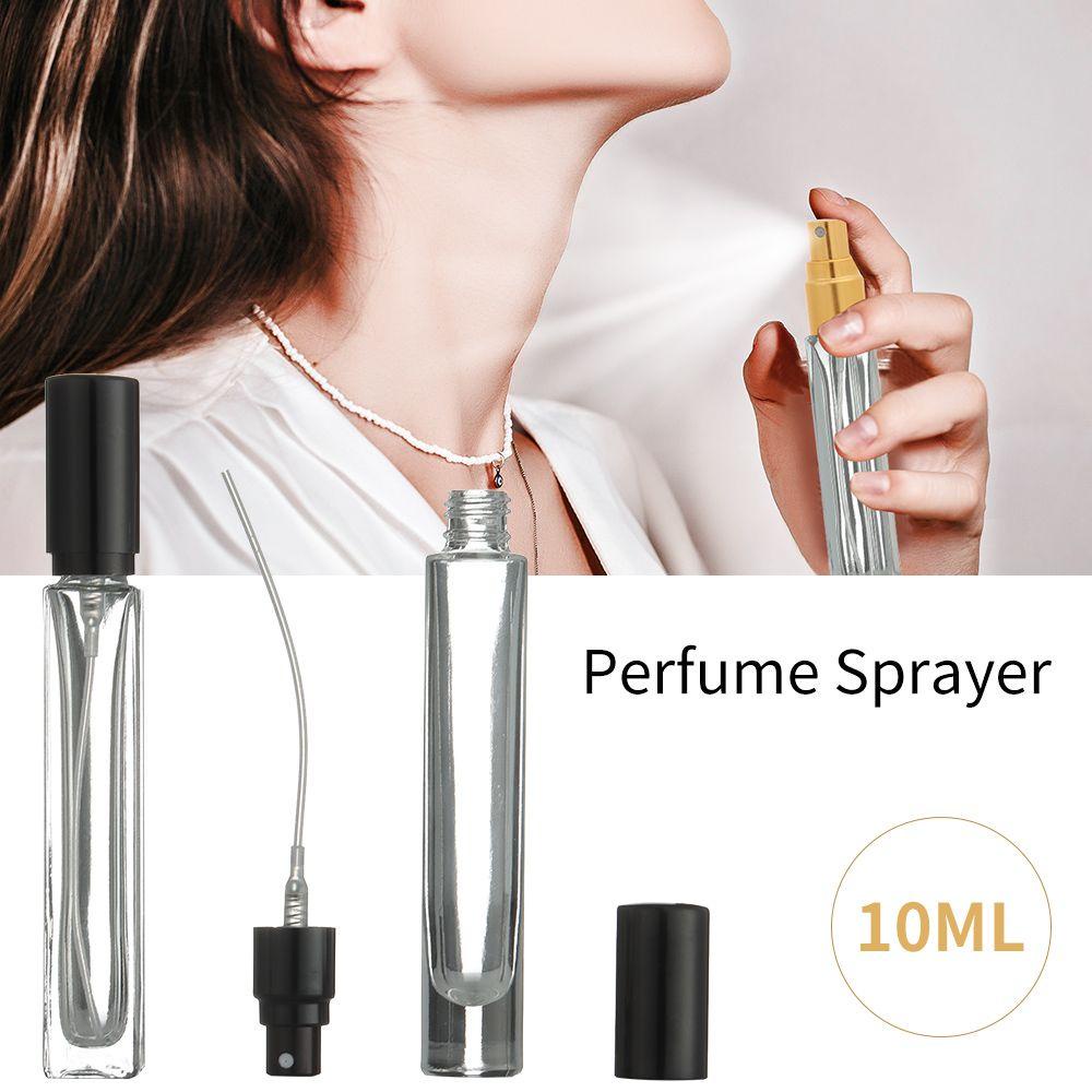 Chai Thủy Tinh Rỗng Đựng Nước Hoa 10ML Tiện Dụng Mang Theo Du Lịch