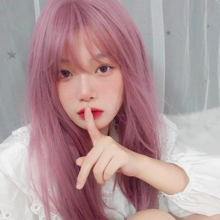 Tóc giả dài 45cm nhiều màu sắc thời trang cho nữ