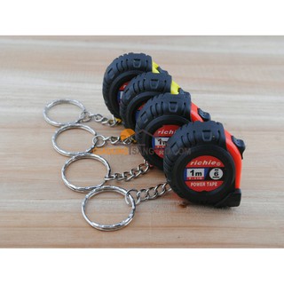 Móc khóa thước rút 1 mét