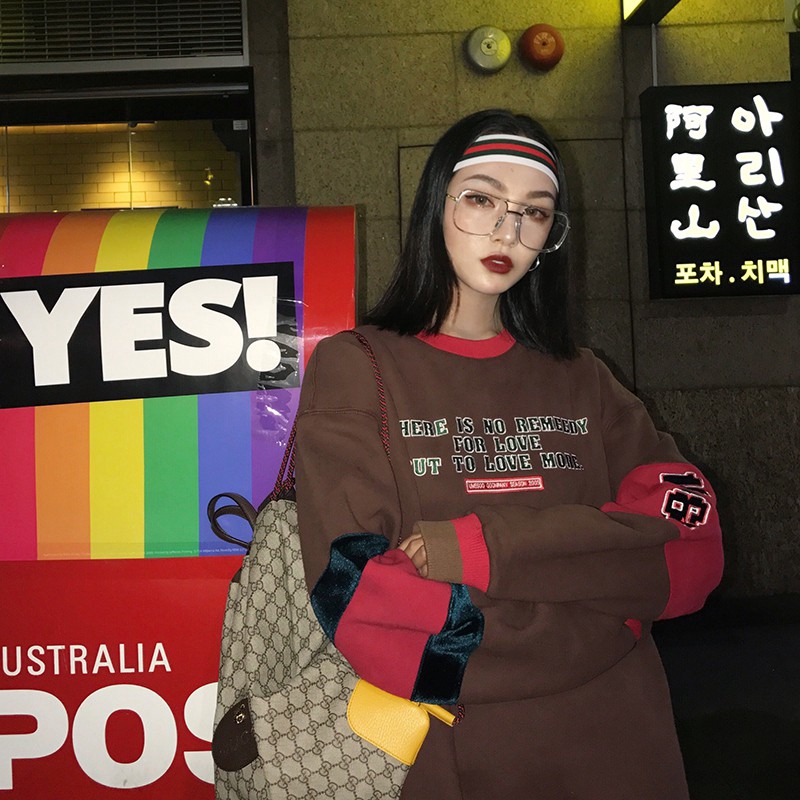 Mắt kính gọng cỡ lớn phong cách Hàn Quốc vintage | BigBuy360 - bigbuy360.vn