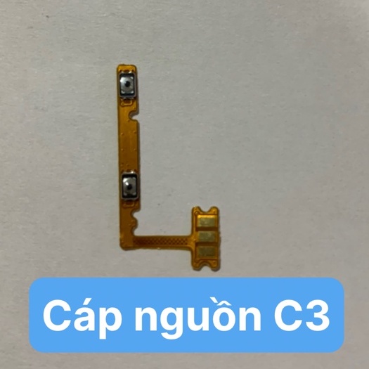 Cáp nguồn / Cáp volume - âm lượng điện thoại oppo C3, C3i