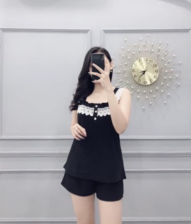 Set 2 dây đính nút ngực