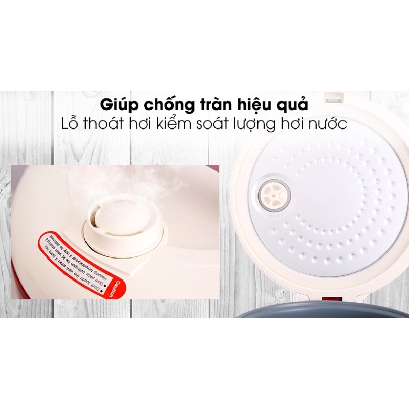 Nồi cơm điện nắp gài Kangaroo 1.8 lít KG18RC3Hàng chính hãng 100% bảo hành 12T sản phẩm là hàng trưng bầy như mới mới 99