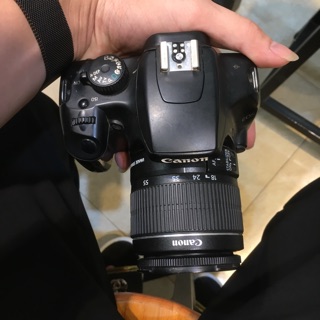 Máy ảnh canon kiss F (1000d) kèm kit 18-55mm is