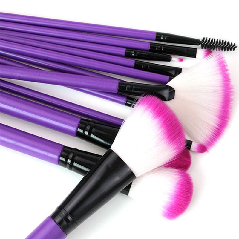 Set 12 Cọ Trang Điểm GDTIMA Cán Gỗ