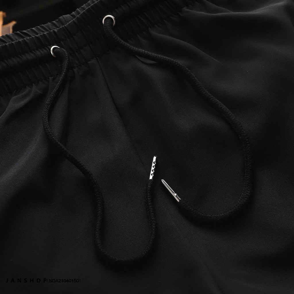 Quần short dù gió nam thể thao co giãn cao cấp DAS