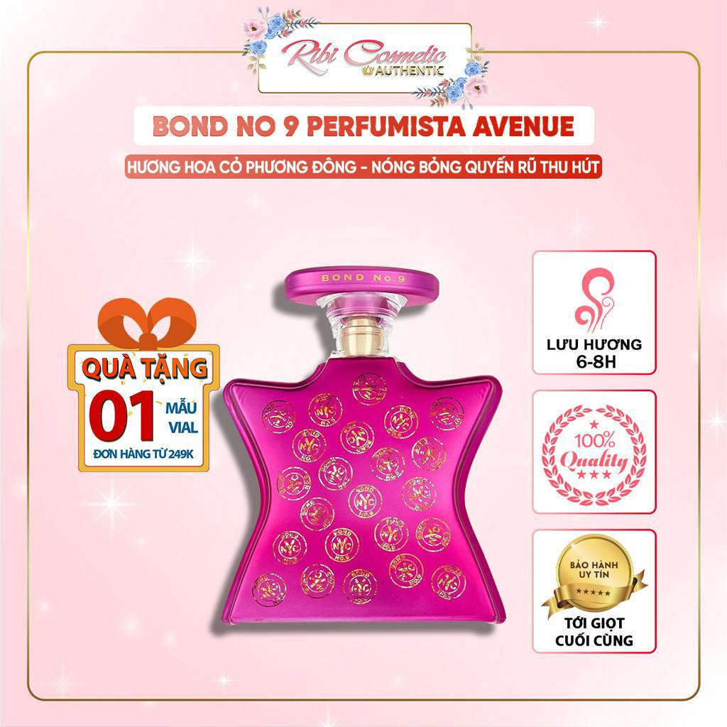 Nước Hoa Nữ Bond No 9 Perfumista Avenue Ngọc Trinh Yêu Thích - Đẳng Cấp Hương Thơm Xa Xỉ Ribicosmetics