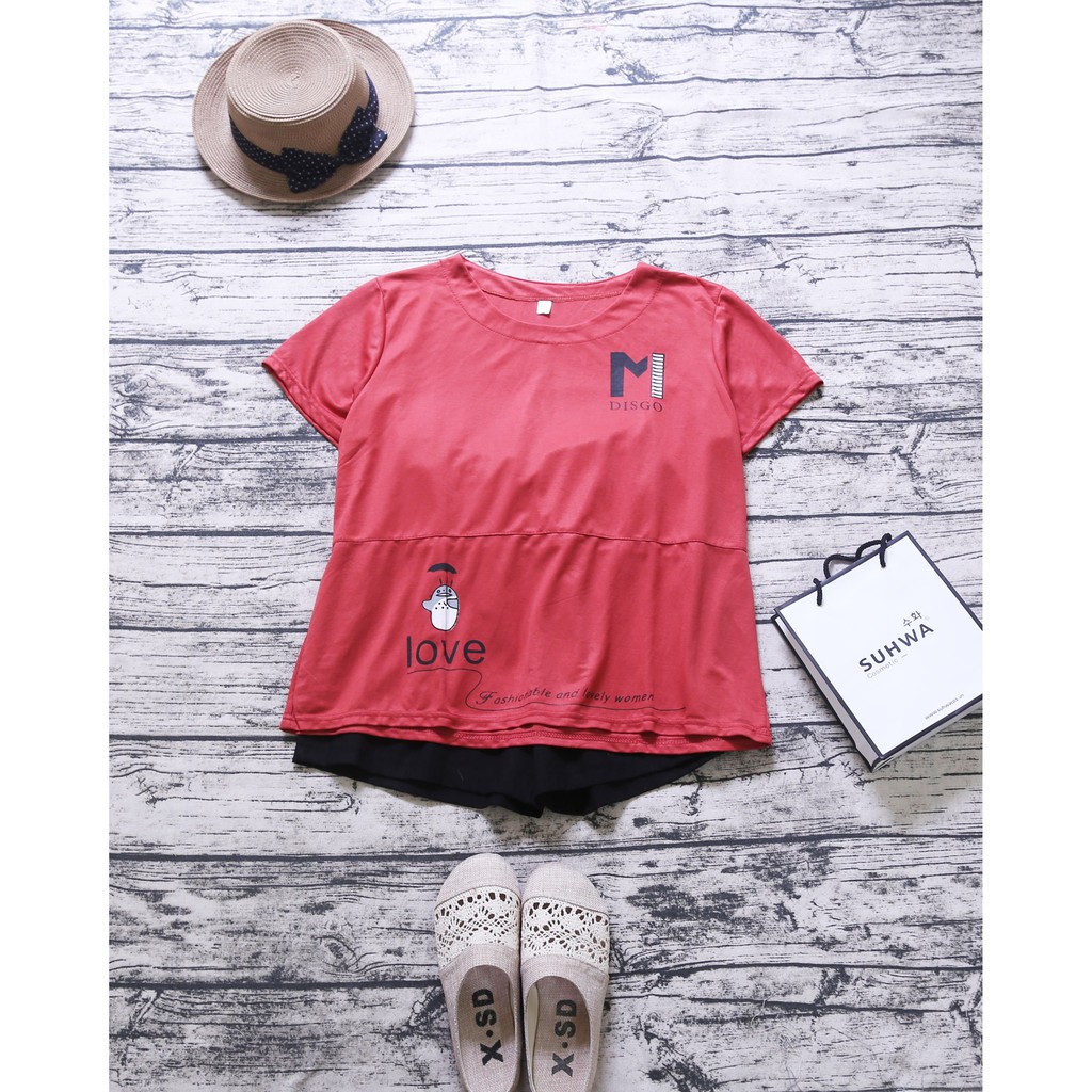 ÁO THUN GIẤY TOTORO