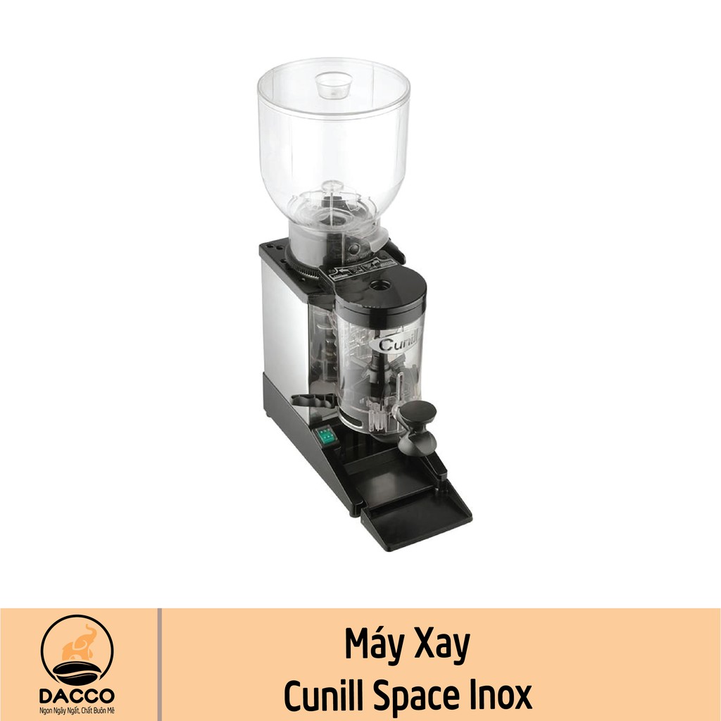 Máy xay cà phê Cunill Space Inox