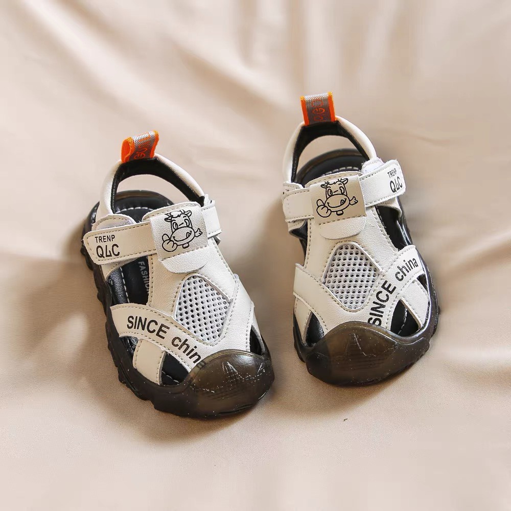 Dép rọ cho bé trai , sandal tập đi cho bé trai mã 303