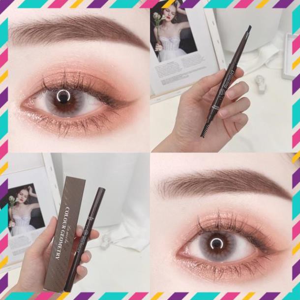 [ Hàng Nhập Khẩu ] Chì Kẻ Mày Drawing Color Geometry Hàng Nội Địa Trung