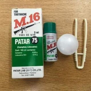 Trị sâu răng Thai Lan M.16