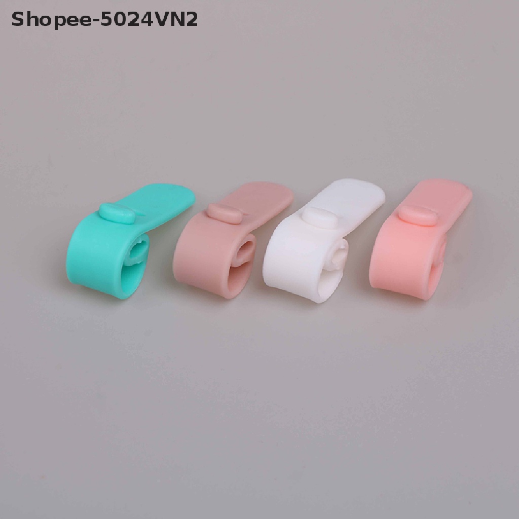 Set 4 dụng cụ quấn dây cáp bằng silicon tiện dụng