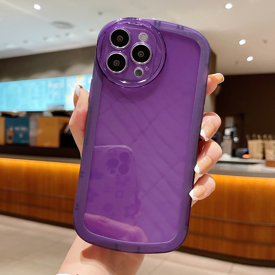 Ốp Điện Thoại TPU Mềm Màu Trong Suốt Hình Cô Gái Mập Cho iPhone 11 / 11 Pro Max/ 12 / 12 Pro Max / 13 / 13 Pro / 13 Pro Max / X / XS / XS Max / 7 8 Plus