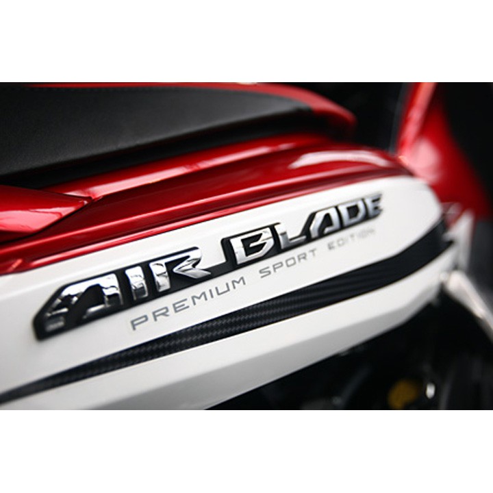 Trọn bộ Tem, decal nổi AIRBLADE đời 2011 dán xe máy G235