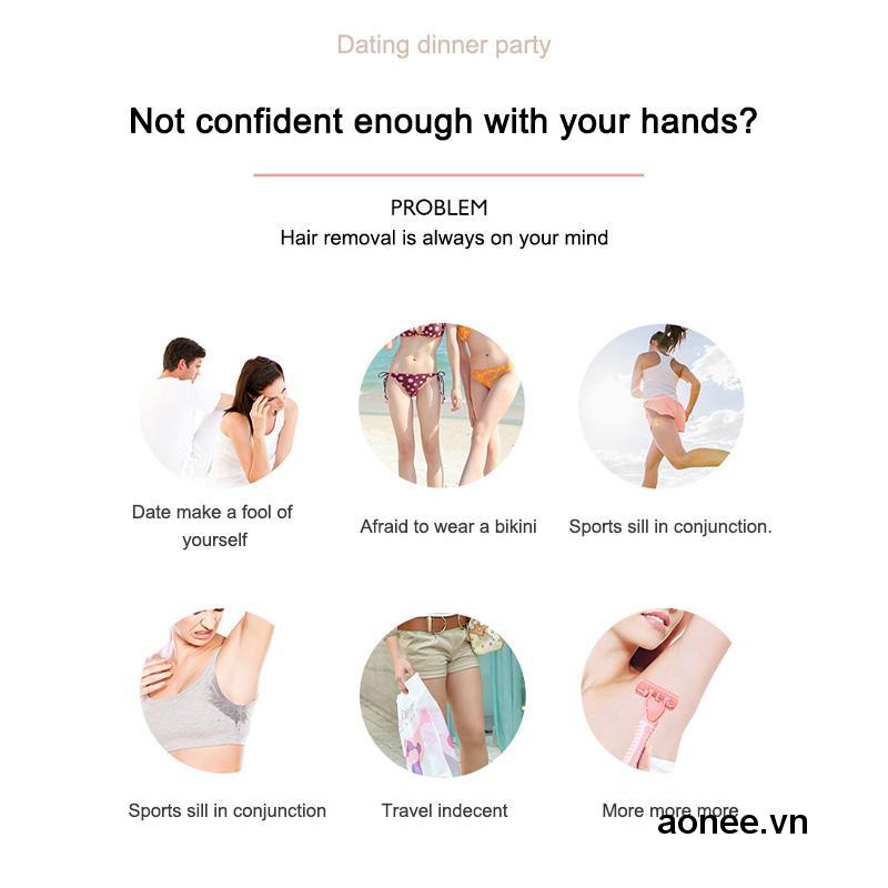 ✨✨Kem tẩy lông Poiteag lành tính dịu nhẹ không gây kích ứng, làm sạch lông nhanh chóng dễ dàng sử dụng