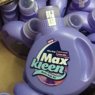 Nước giặt xả max kleen 120g