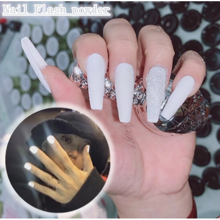 Bột Nhũ Nail Phản Quang New 2020