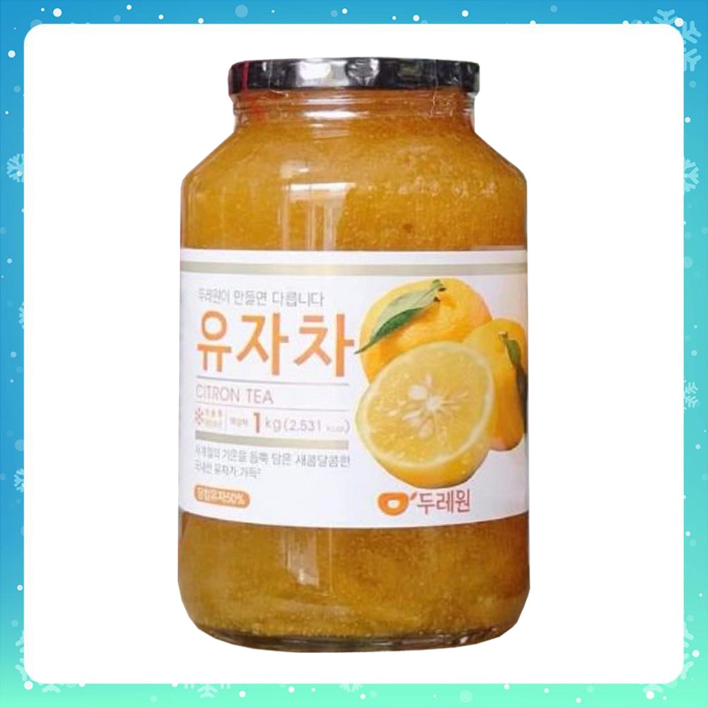 [Mã GROSALE2703 giảm 8% đơn 250K] Mật ong chanh Hàn Quốc Dooraeone 1kg