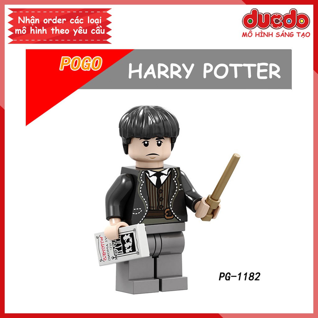 Minifigures các nhân vật trong Harry Pot.ter - Đồ chơi Lắp ghép Xếp hình Mini Mô hình POGO PG 8173