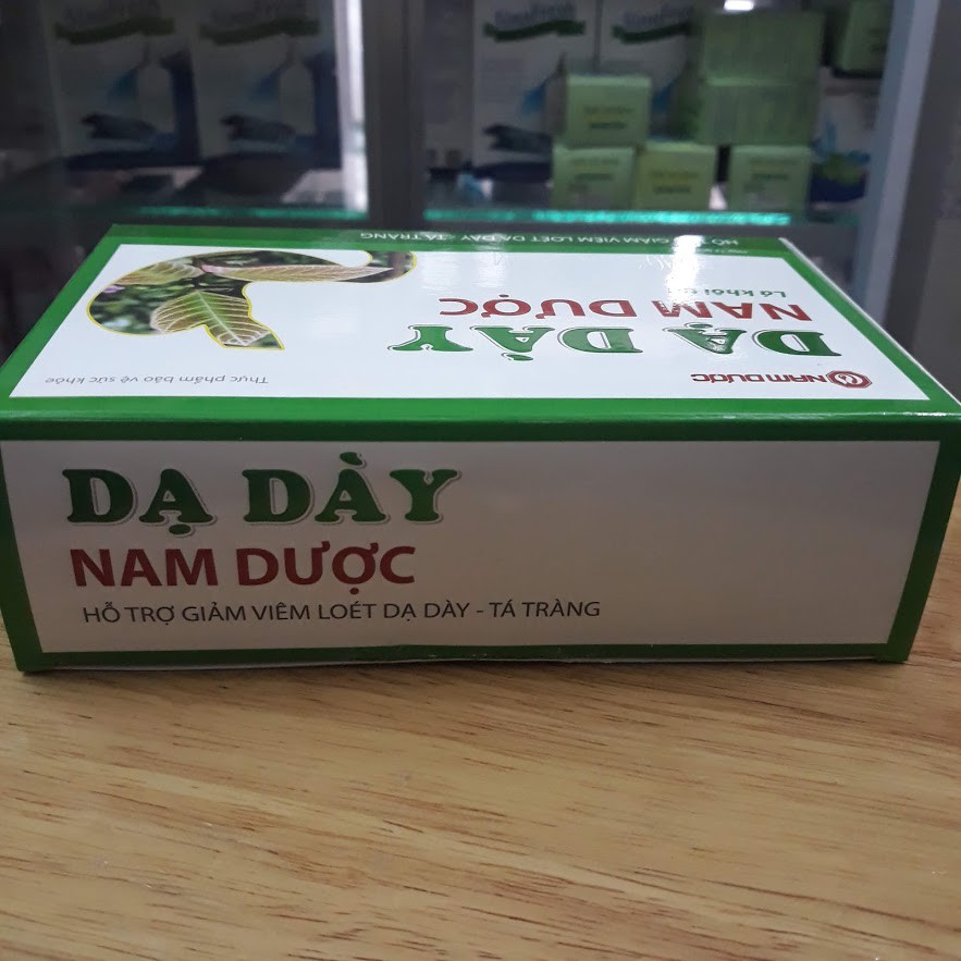 Dạ dày Nam Dược hộp 12 gói