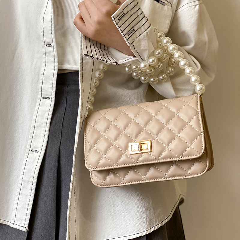 túi đeo chéo nữa dây ngọc xinh sang a101