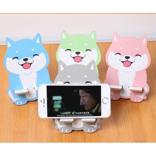 Giá đỡ điện thoại gỗ hình thú [FREESHIP]