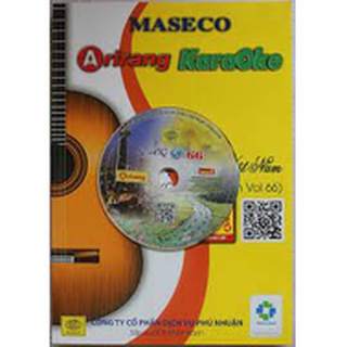 Bộ Sách Đĩa Karaoke Arirang Vol 66 - Đĩa A/B/C/E