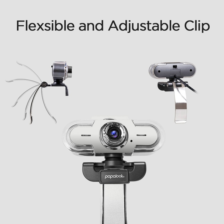 Webcam Pa452 1080p Tích Hợp Micro Cho Windows 7 / 8 / 10 / Xp / Mac Os / Mac | BigBuy360 - bigbuy360.vn