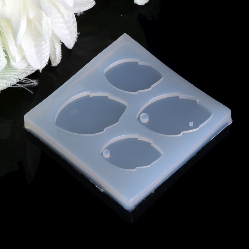Khuôn silicone làm mặt trang sức hình hoa lá/ trái tim chuyên dụng