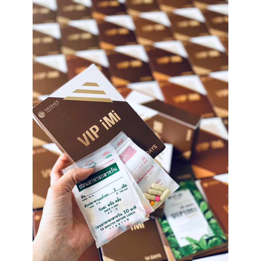 Viên Uống Giảm Cân VIP IMI YANHEE Của Thái Lan