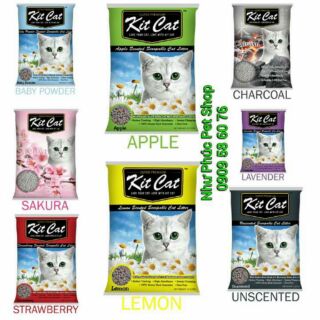 Cát vón khô kit cat