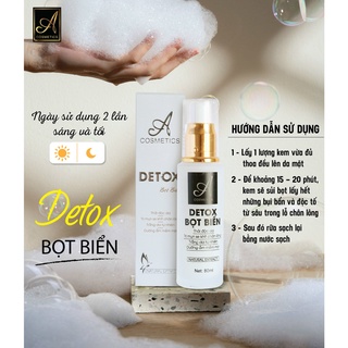 Detox Bọt Biển Acosmetics