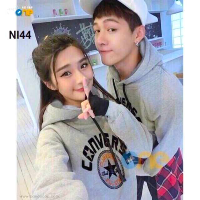 Áo Hoodie Cặp Nam Nữ Cá Tính