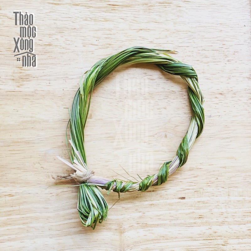 SWEETGRASS THÁNH CỎ tái tạo năng lượng, bảo vệ, chữa lành - THẢO MỘC XÔNG NHÀ