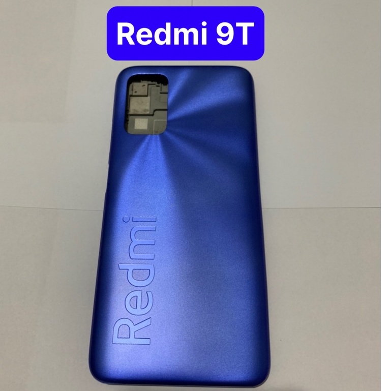 Bộ Vỏ zin xiaomi Redmi 9T gồm lưng, sườn, phím âm lượng