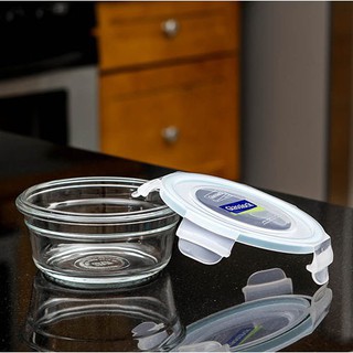 Hũ đựng thủy tinh 450ml có nắp gài GLASSLOCK OCCT045