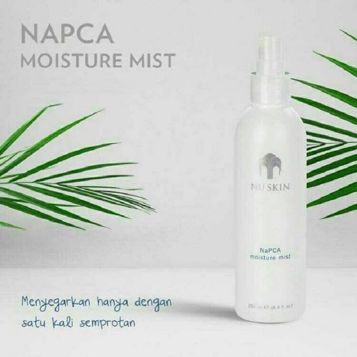 Xịt khoáng dưỡng ẩm Nuskin NaPCA Moisture Mist chống lão hóa 250ml