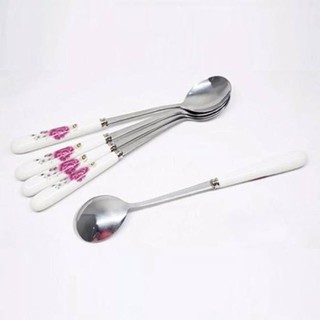 Sỉ 10 thìa cán sứ