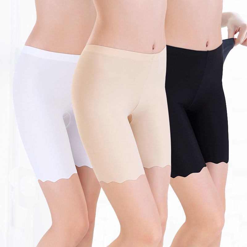 Bộ 3 Quần Lót Lụa Không Đường May Xinh Xắn Dành Cho Nữ | BigBuy360 - bigbuy360.vn