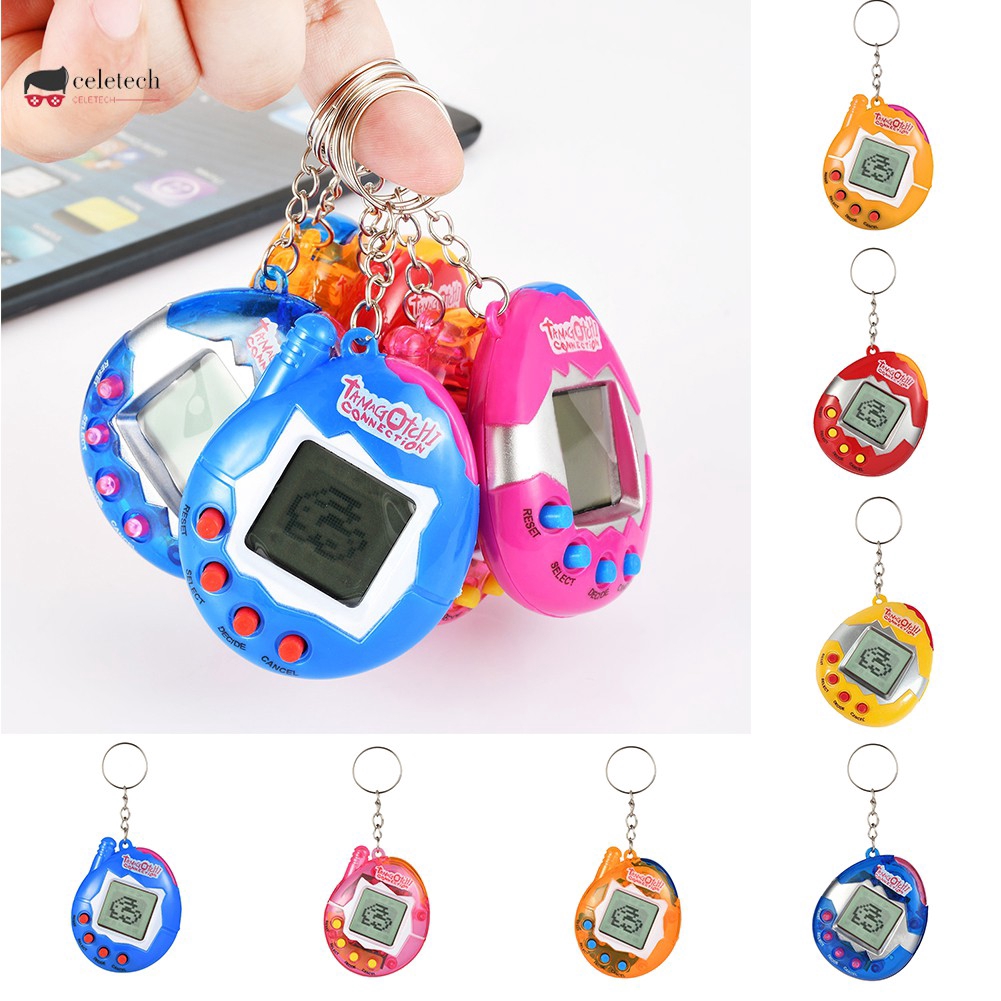 Máy chơi trò nuôi thú ảo Tamagotchi